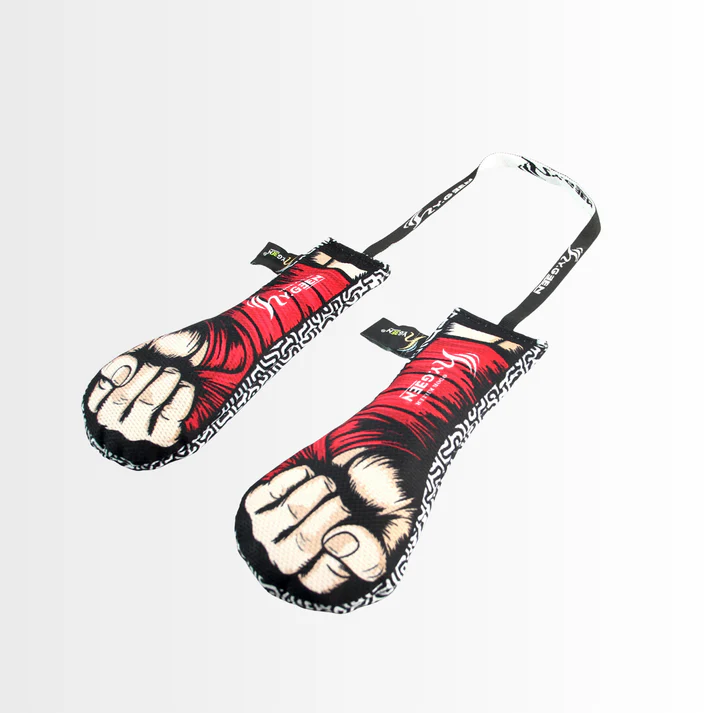 Activated Charcoal SPORTS GLOVES Deodorizer Pouches (Red) - Image 5