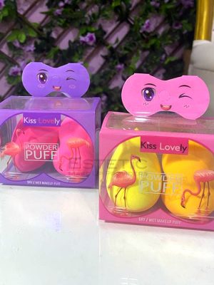 Powder Puff Kiss Lovely – 2 pcs set