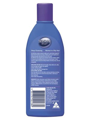 Selsun Blue Deep Cleansing Anti-Dandruff Shampoo 375ml