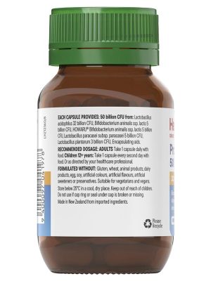 Healtheries Probiotic 50 Billion 30 Capsules