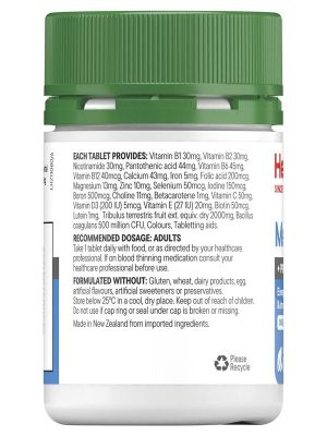 Healtheries 50+ Mens Multi One A Day 60 Tablets