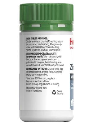 Healtheries Zinc Plus 90 Tablets