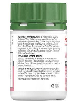 Healtheries 50+ Womens Multi One A Day 60