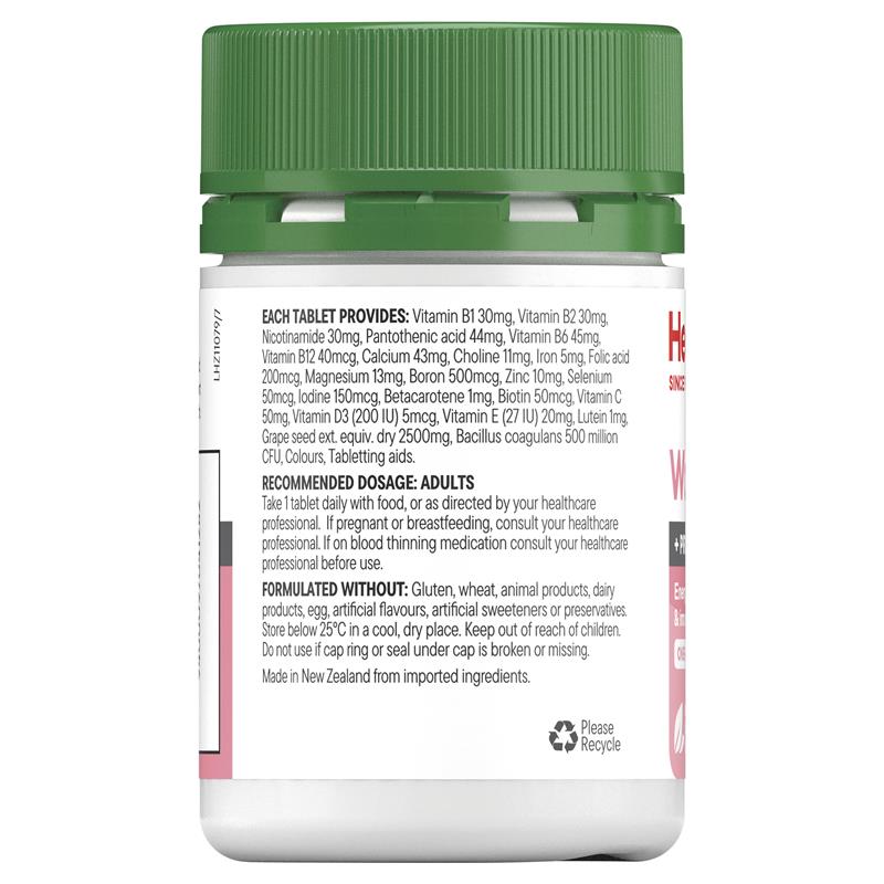 Healtheries 50+ Womens Multi One A Day 60 - Image 2
