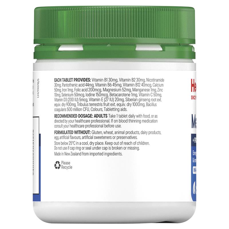 Healtheries Men's Multi 100 Tablets - Image 2