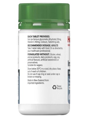 Healtheries Iron & Vit C 30 Tablets