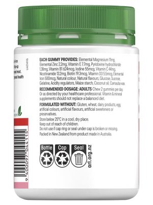 Healtheries Adult High Strength Women’s Multi + Iron Gummy 50 Gummies