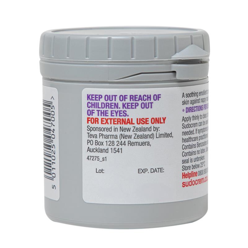 Sudocrem Healing Cream 125g - Image 2