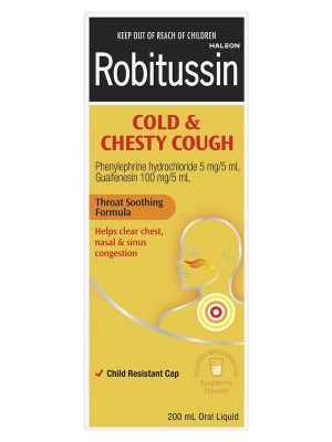 Robitussin Cold & Chesty Cough 200ml