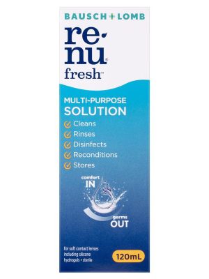 RE-NU Fresh Multi-Purpose Solution 120ml