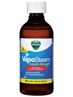 Vicks VapoSteam Double Strength 200ml