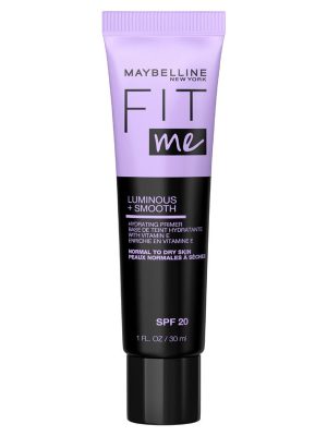 Maybelline Fit Me Primer Luminous + Smooth