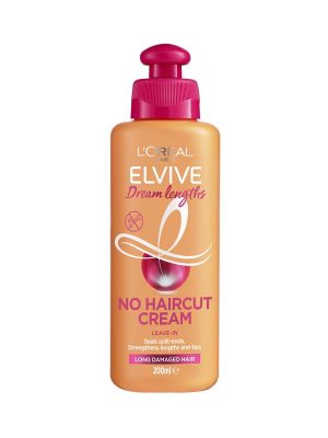 Loreal Elvive Dream Lengths No Haircut Cream Leave-In Treatment 200ml