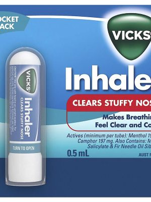 Vicks Inhaler Pocket Pack