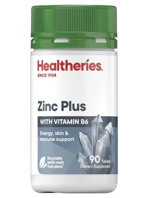 Healtheries Zinc Plus 90 Tablets