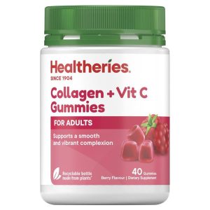 Healtheries Adult Collagen & Vit-C Gummy 40 Gummies