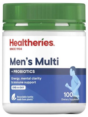Healtheries Men’s Multi 100 Tablets