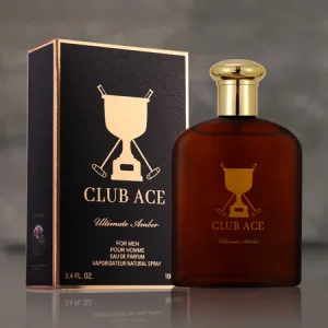 St collection Club Ace 100 ml M version of Polo Supreme leather RL
