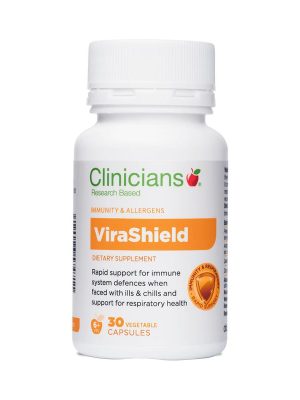 Clinicians ViraShield 30 Capsules