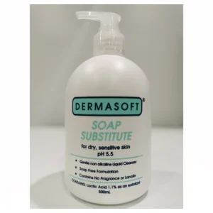 Dermasoft Soap Substitute pH 5.5 500ml