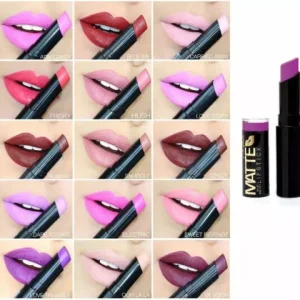 LA Girl Matte Flat Velvet Lipstick – Multi