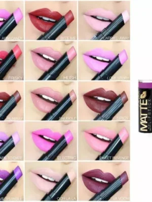 LA Girl Matte Flat Velvet Lipstick – Multi