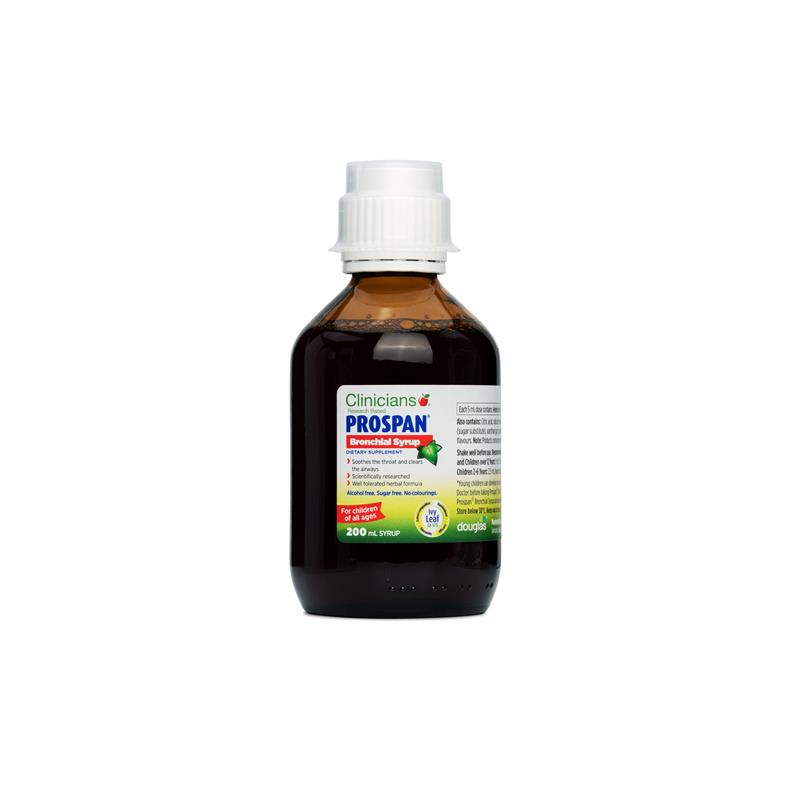 Clinicians Prospan Bronchial Syrup 200ml - Image 2