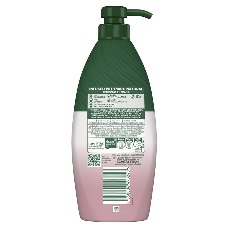 Palmolive Naturals Intensive Moisture Shampoo 700ml - Image 2