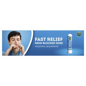 Vicks Inhaler Pocket Pack