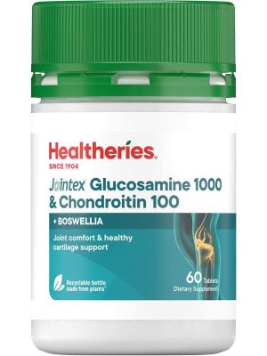 Healtheries Jointex Glucosamine 1,000 & Chondroitin 100 – Tablets