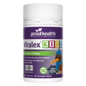 Good Health Viralex Kids Immune 60 Chewable Tablets