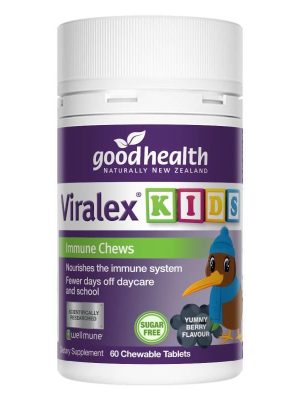 Good Health Viralex Kids Immune 60 Chewable Tablets