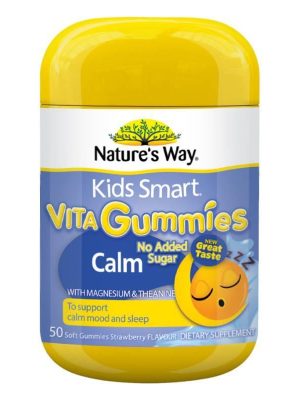 Nature’s Way Kids Smart Vita Gummies Calm 50 Gummies