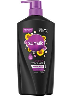Sunsilk Longer & Stronger Conditioner 700ml