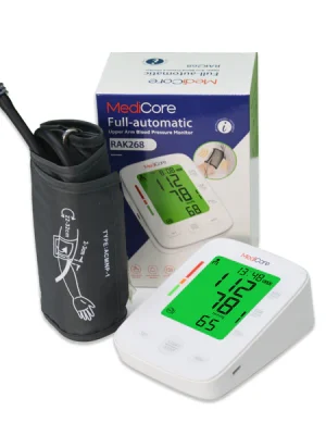 Medicore Full-Automatic upper arm Blood Pressure Monitor RAK268