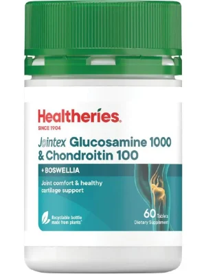 Healtheries Jointex Glucosamine Omega & Chondroitin 60 capsules