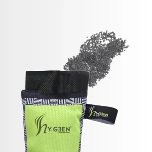 Shoe Deodorizer bags (1 pair) – Refined & activated charcoal Clone – Hygeen