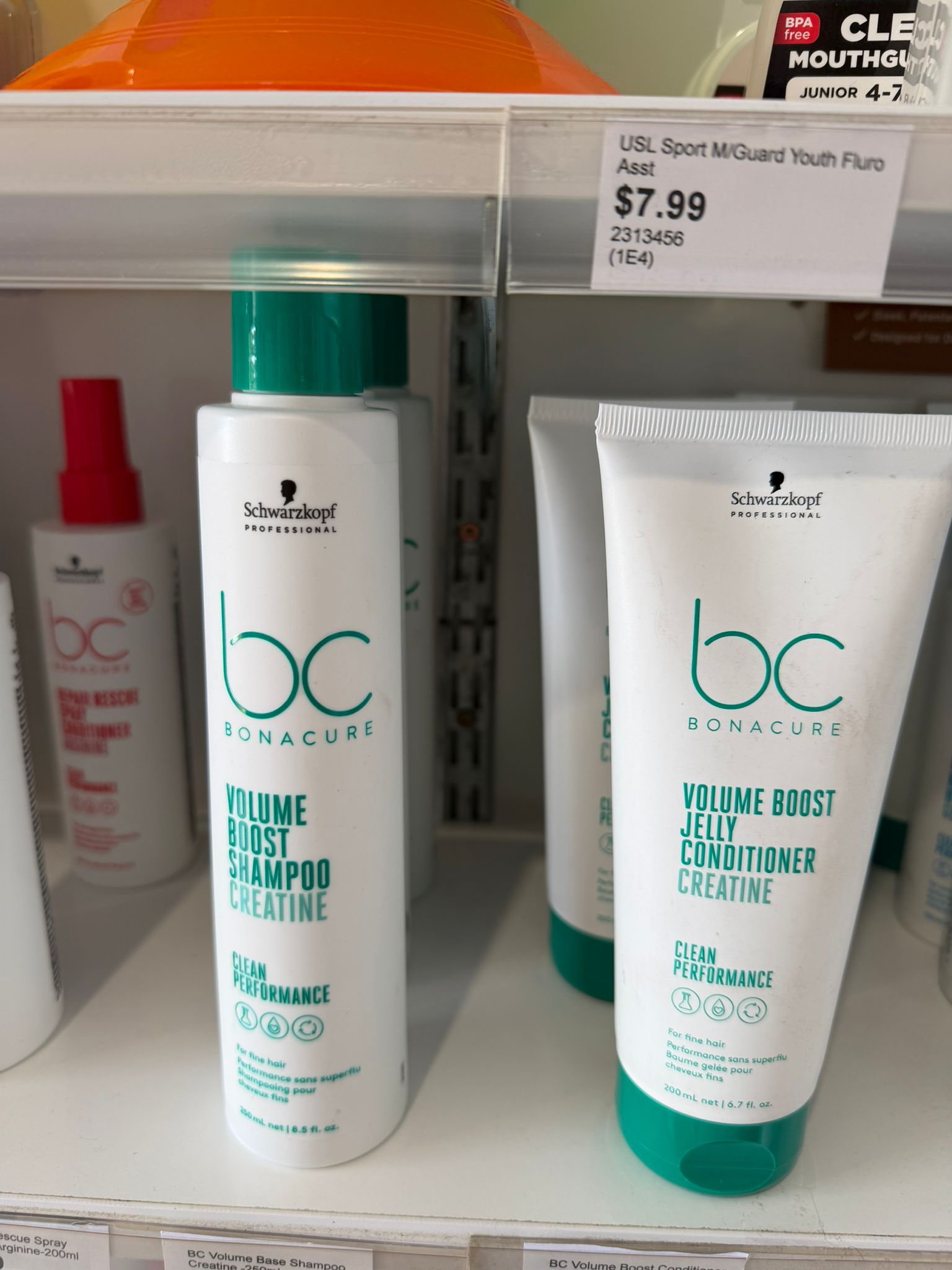 Bonacure Clean Performance pH 4.5 Color Freeze Shampoo & Conditioner Combo - Image 2