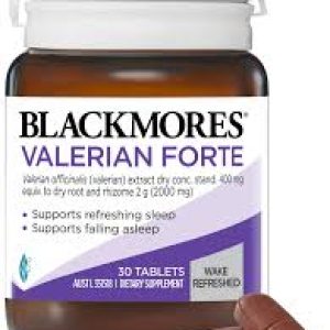 Blackmores Valerian Forte Tablets 30s