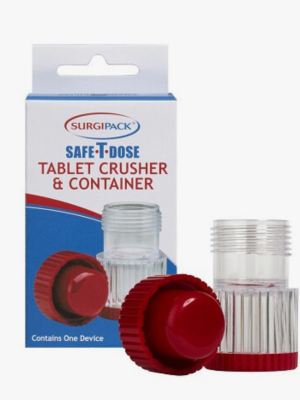 SP Safe-T-Dose Tablet Crusher