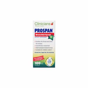 Clinicians Prospan Bronchial Syrup 100ml
