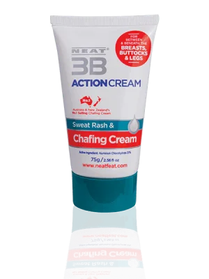 Neat 3B Action Cream 75g for Chafing and Sweat Rash