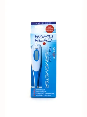 Digital Thermometer Rapid Read