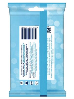 Wet Ones Be Fresh 15 Travel Pack