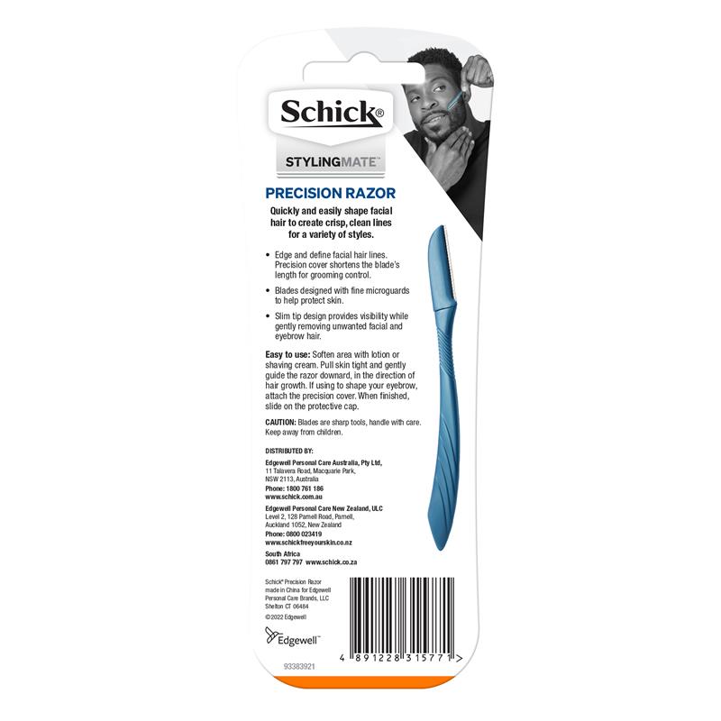 Schick Men Precision Razor 3 Pack - Image 2