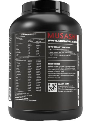 Musashi High Protein Chocolate 2kg