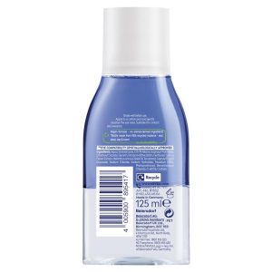 Nivea Double Effect Eye Makeup Remover 125ml