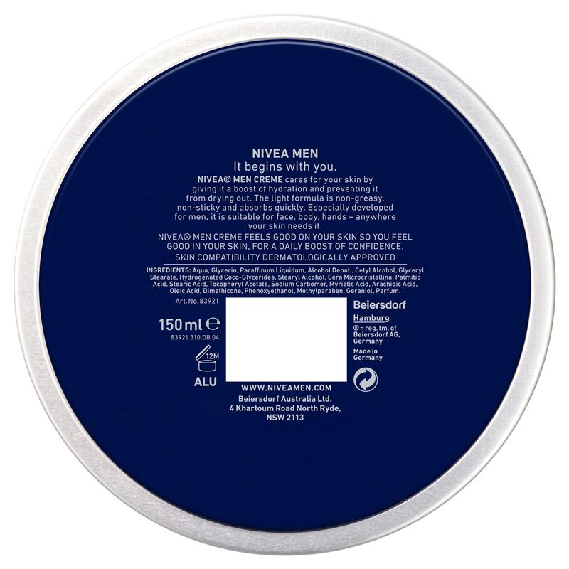 Nivea Men Creme 150ml - Image 2