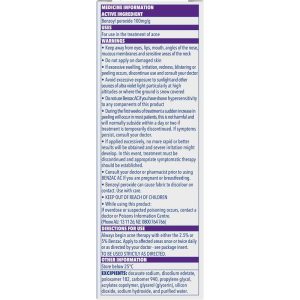 Benzac AC Gel 10% 60g