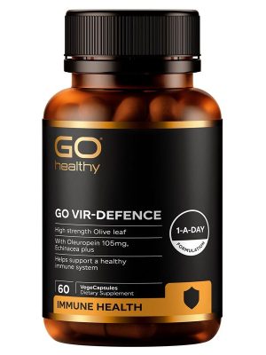 GO Healthy Vir-Defence 60 VegeCapsules